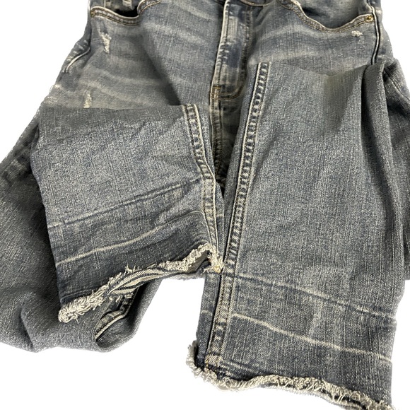 Gap Teen Sky High Skinny Ankle Distressed Jeans size 18 - Picture 5 of 5